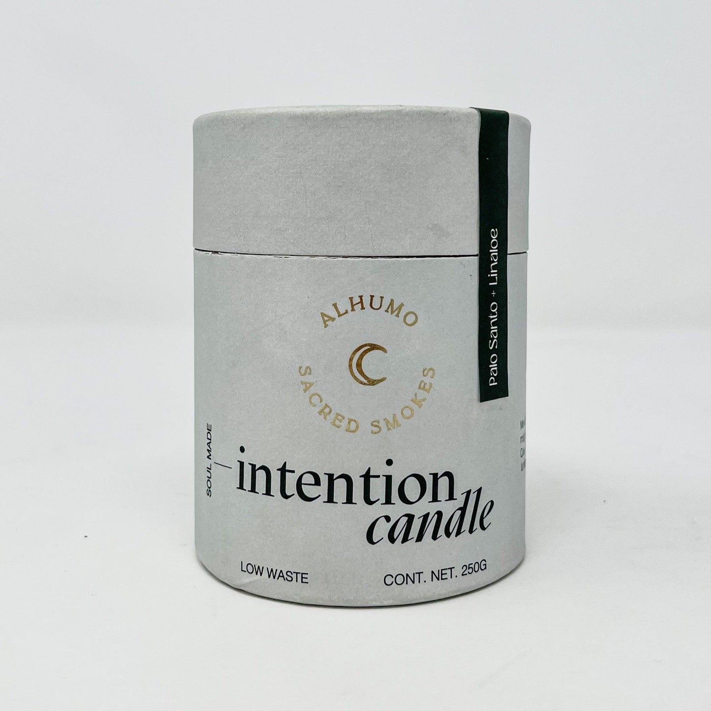 vela de concreto (palo santo y linaloe)