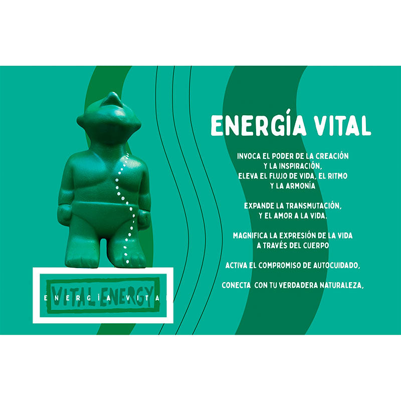 tótem guerrero energía vital