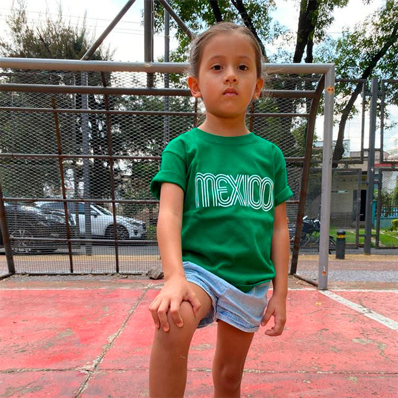 playera mexico kids