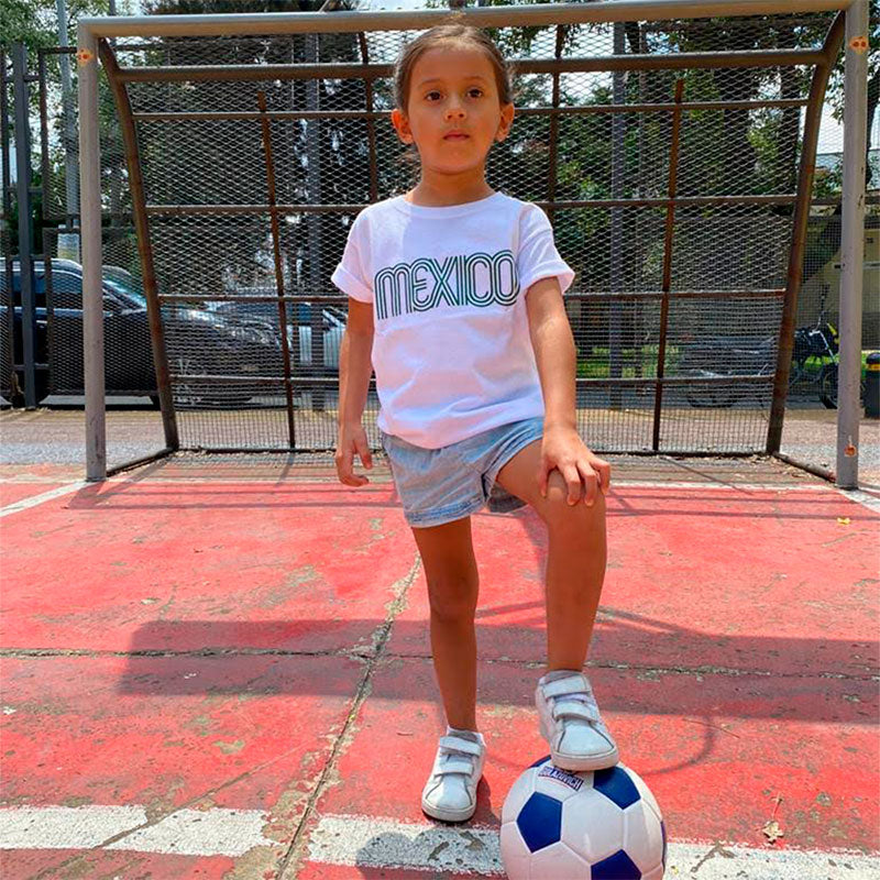 playera mexico kids
