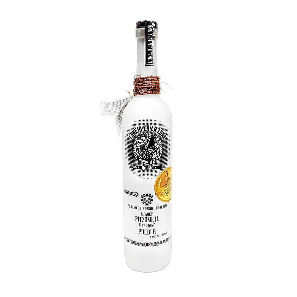 mezcal artesanal pitzometl de puebla de 750ml