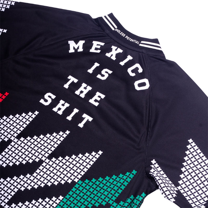 jersey negro MITS mujer