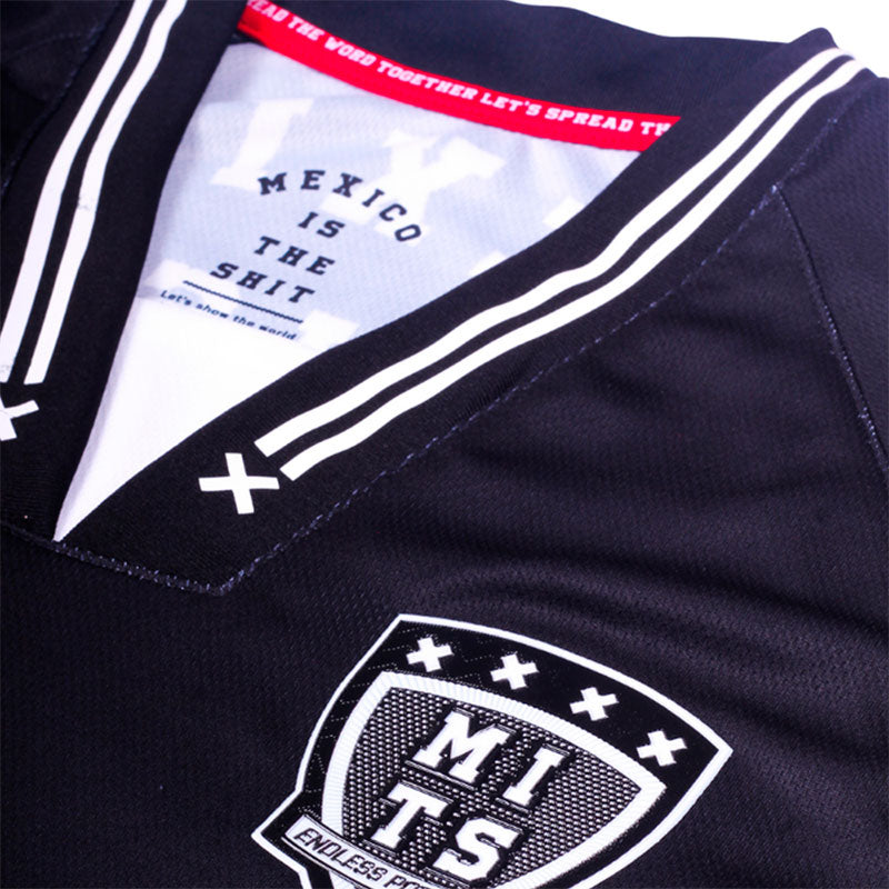 jersey negro MITS mujer