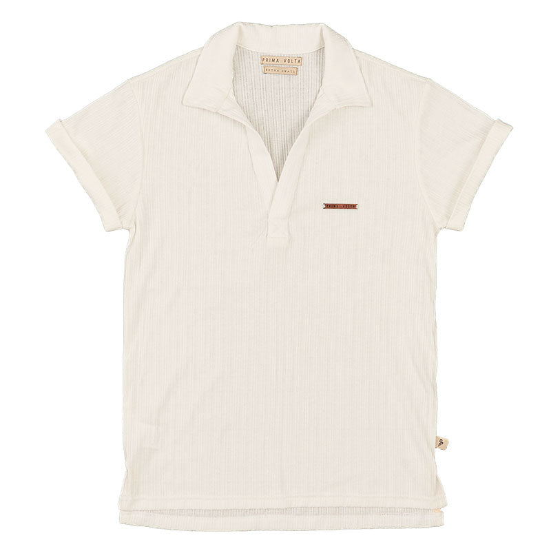 polo blanco