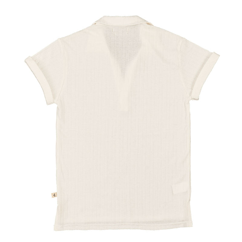 polo blanco