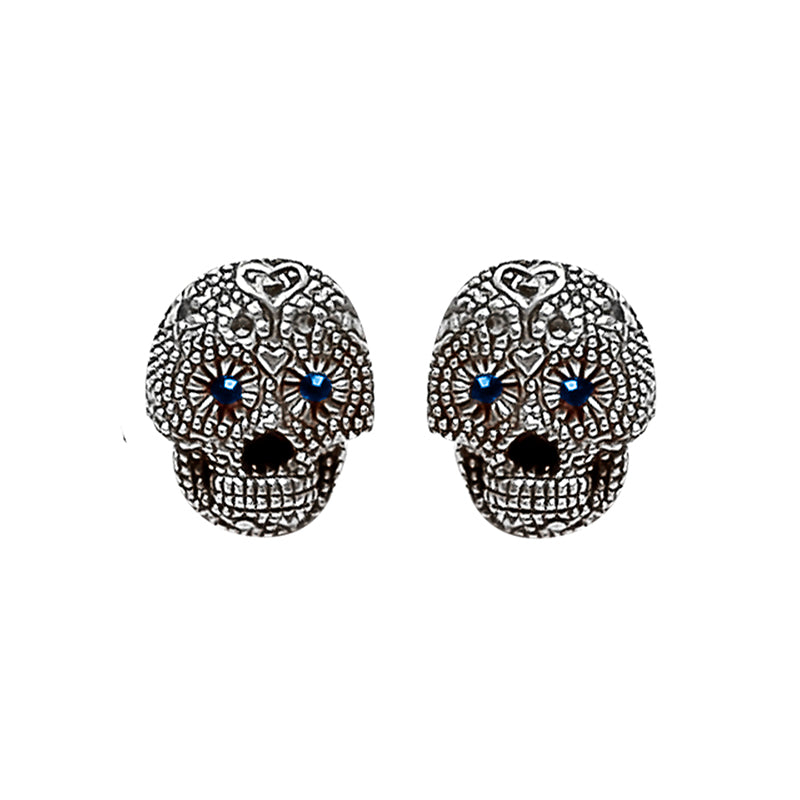 aretes calaverita azucar