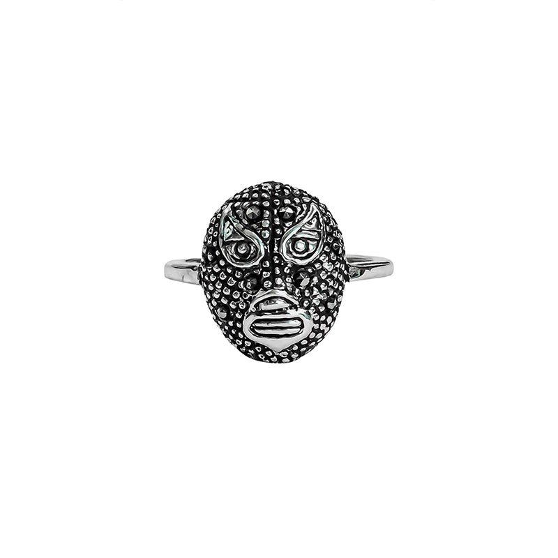 anillo mini luchador