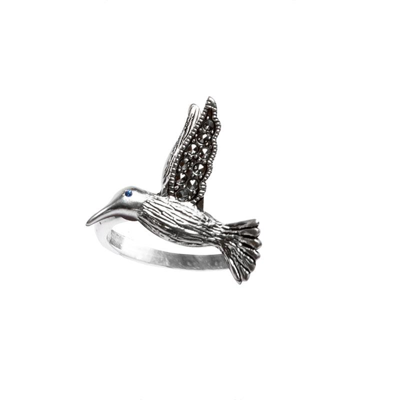 anillo colibrí