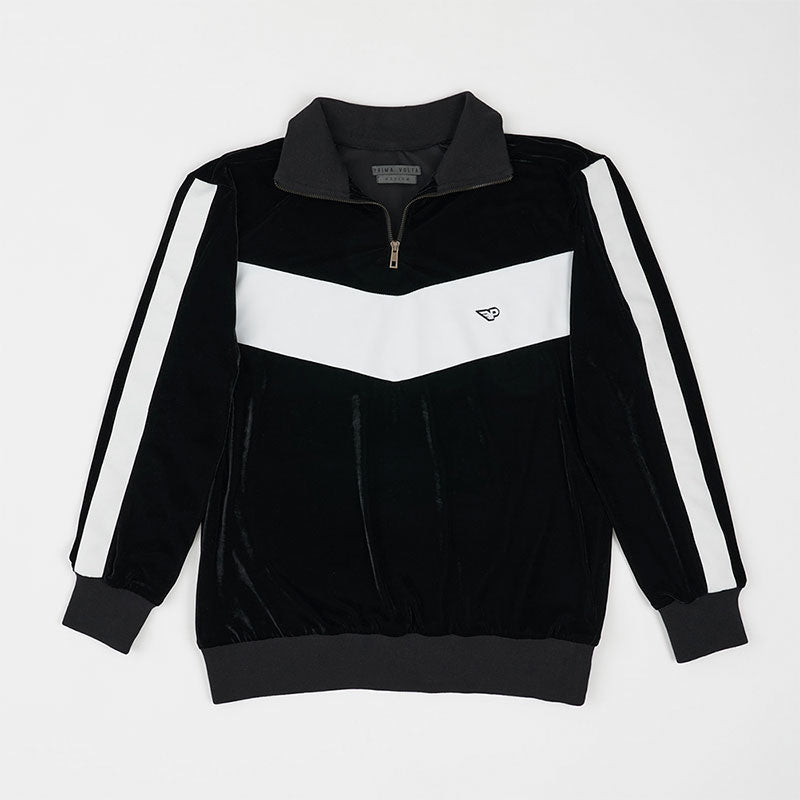 black velvet jacket