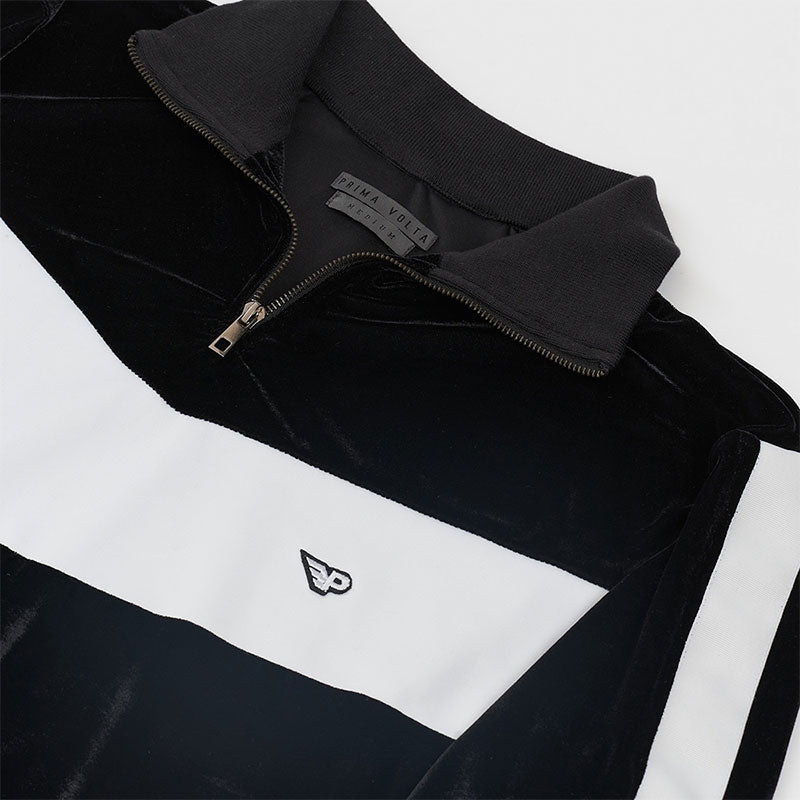 black velvet jacket
