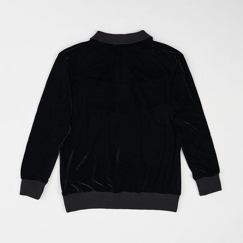 black velvet jacket