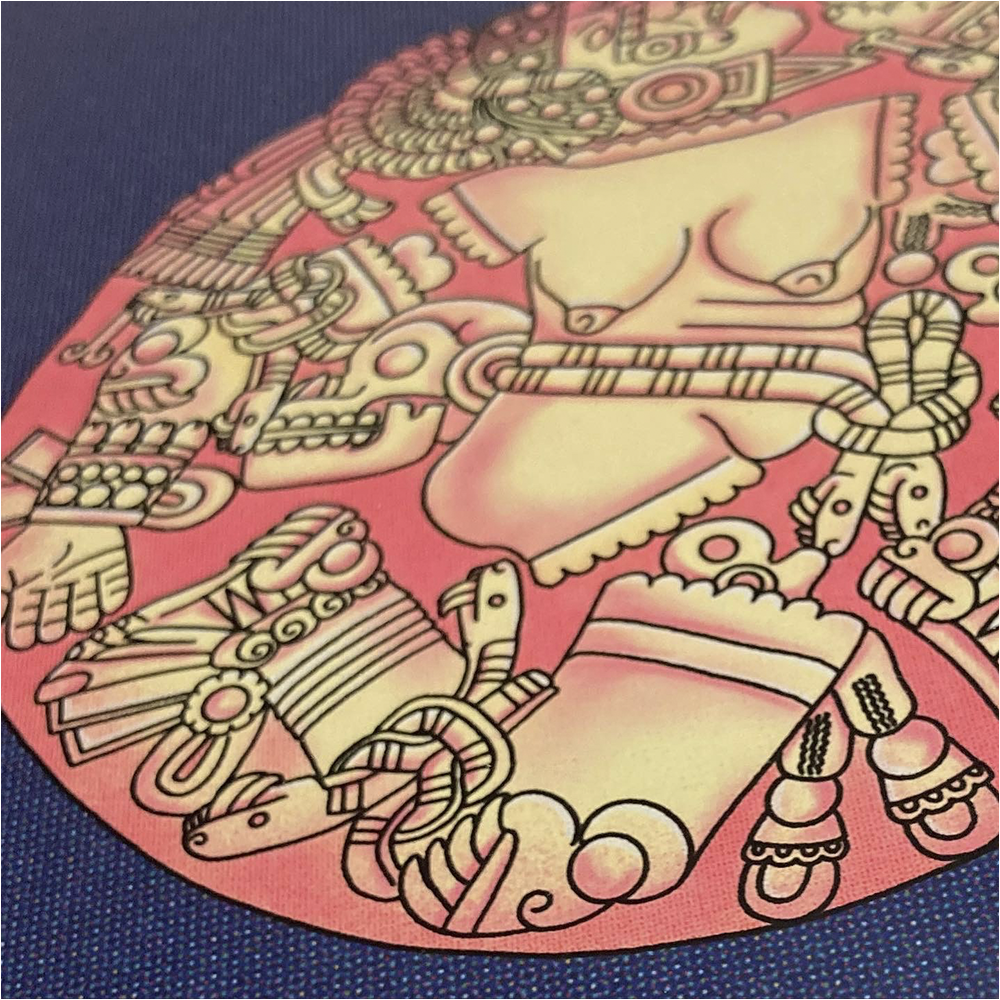 póster coyolxauhqui