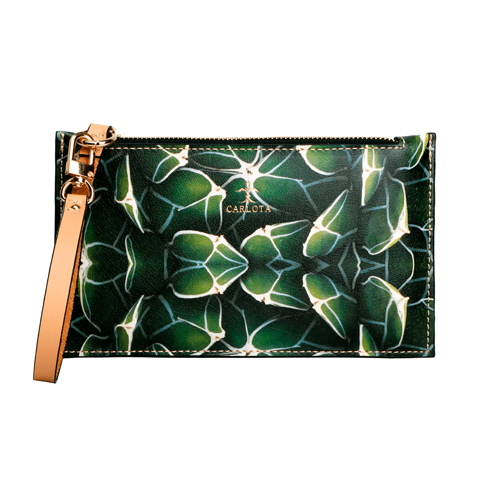 mini clutch agave