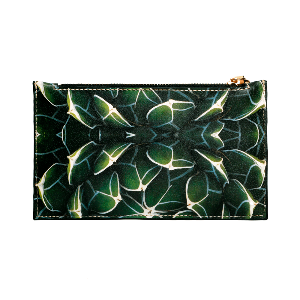 mini clutch agave