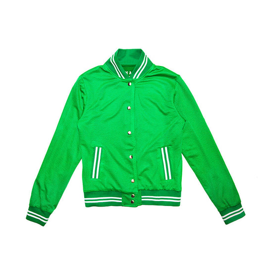 chamarra verde MEXICO IS THE SHIT hombre