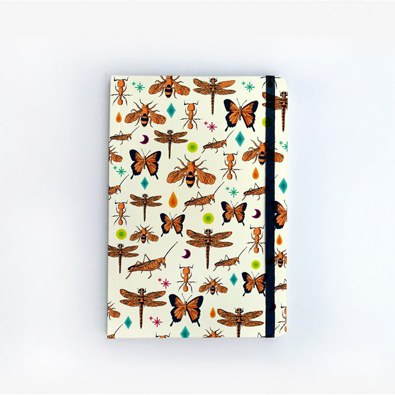 libreta bichos
