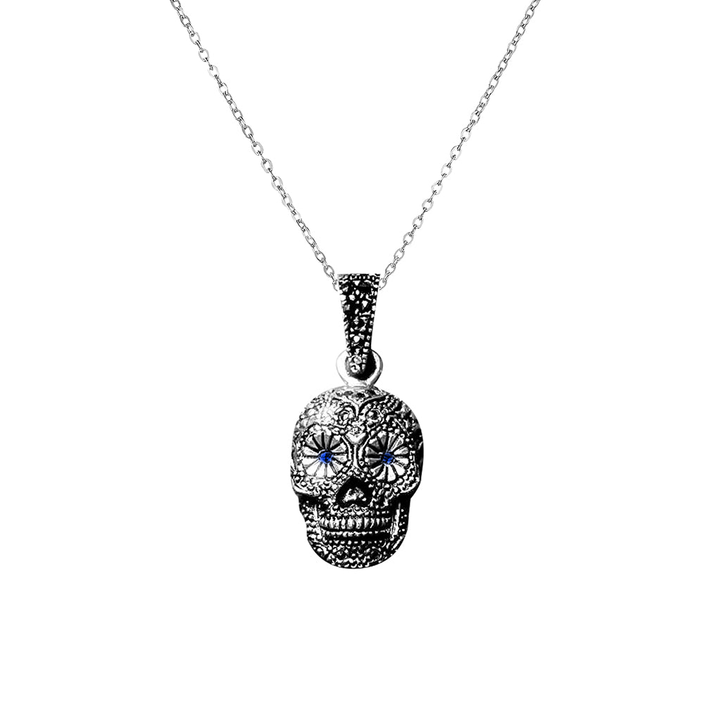 collar calaverita de azúcar
