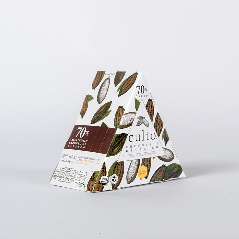 culto chocolate 80 g