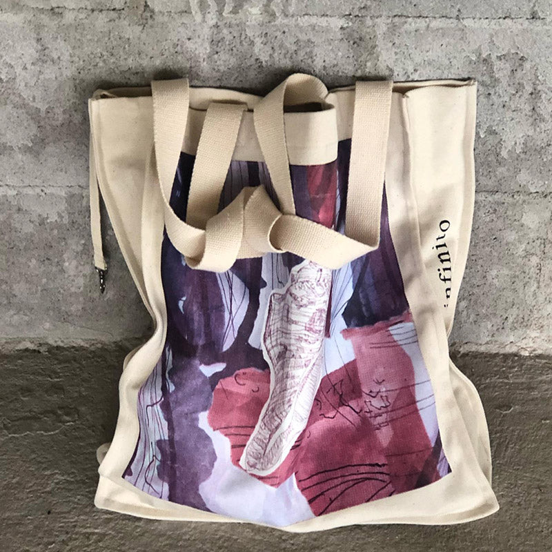 bolsa doble infinito