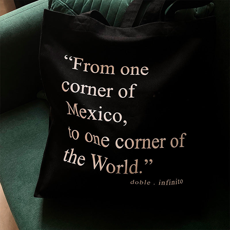 totebag corner negra