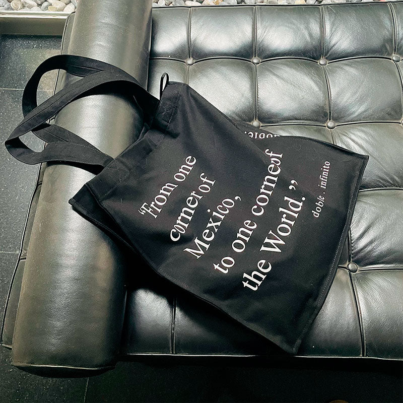 totebag corner negra