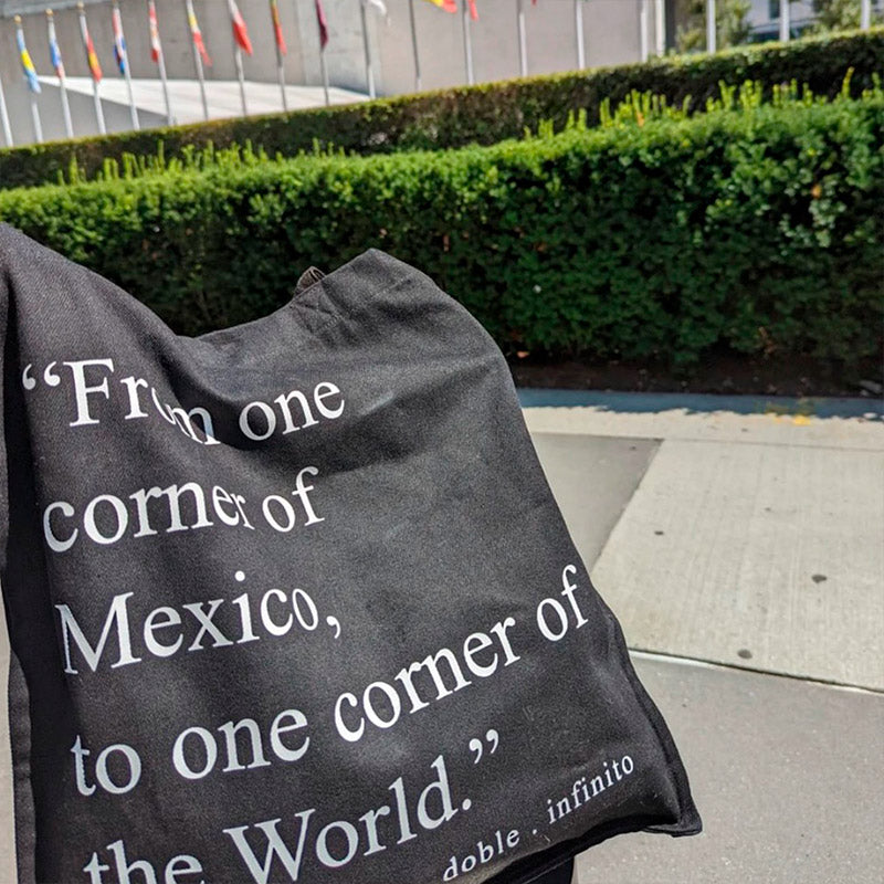 totebag corner negra