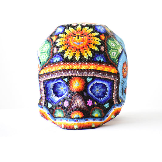 cráneo huichol soles