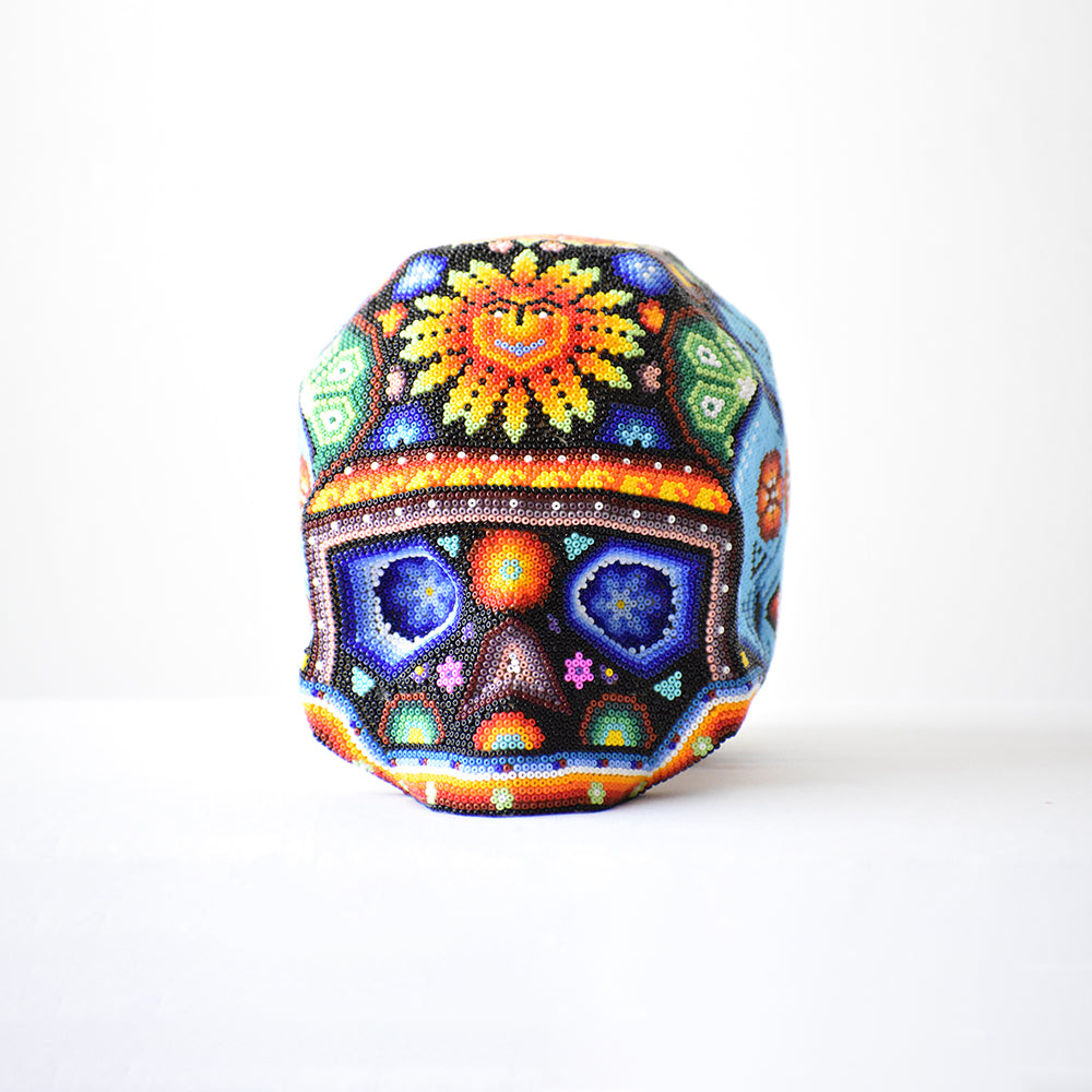 cráneo huichol soles