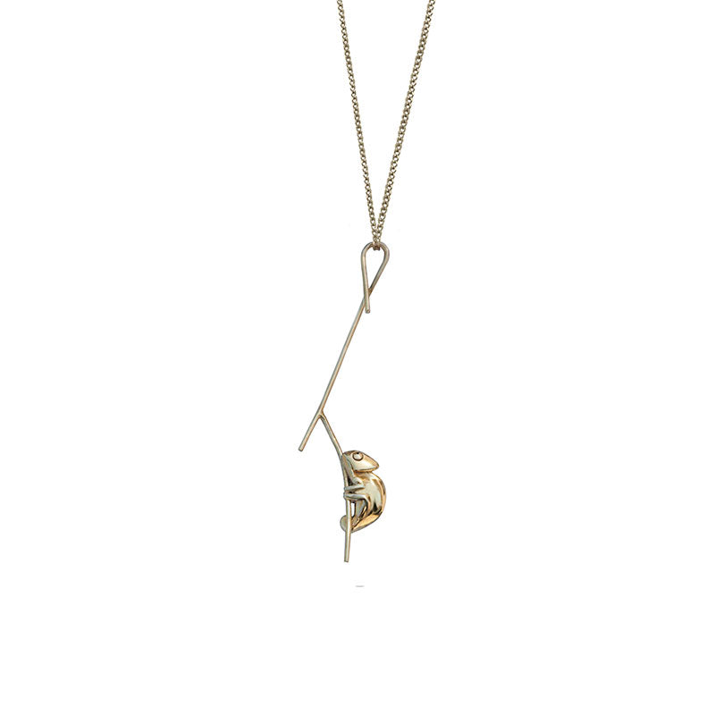 Dije Camaleon Charm Oro