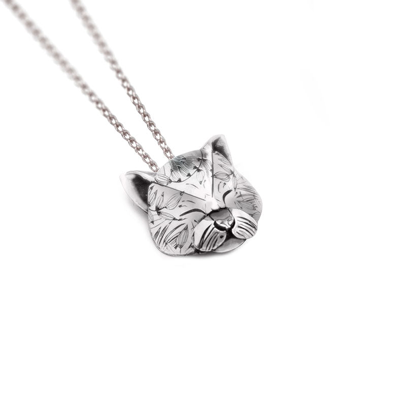 Dije Gato Plata