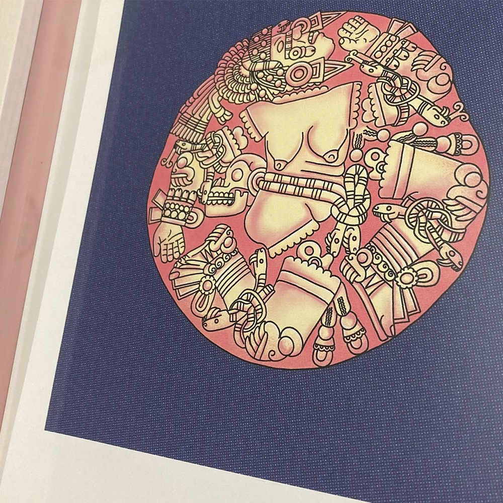 póster coyolxauhqui