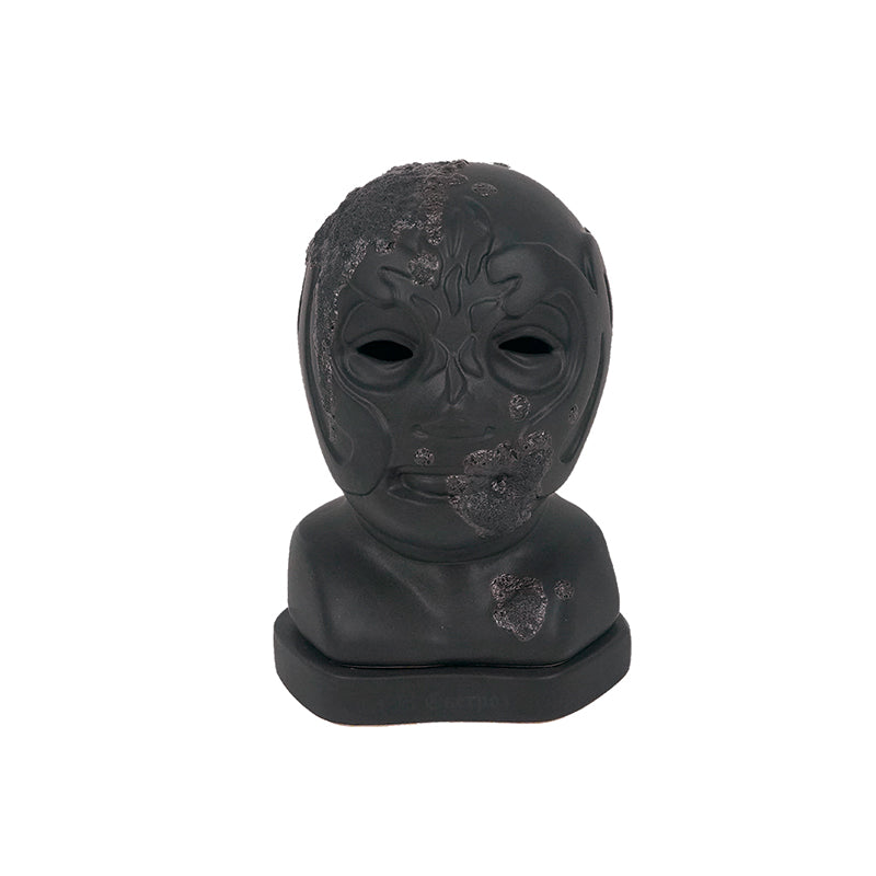 mascara de luchador negra