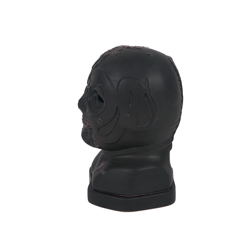 mascara de luchador negra