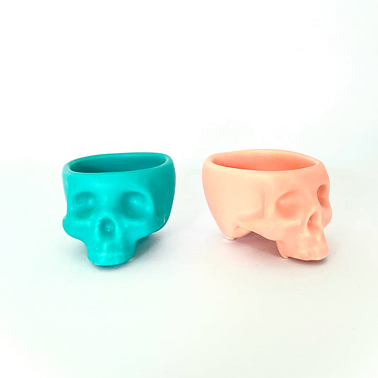 mezcalero rosa + turquesa