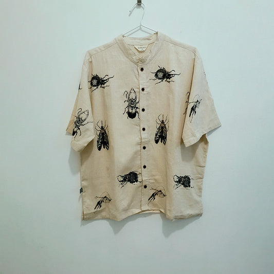 camisa bichos natural