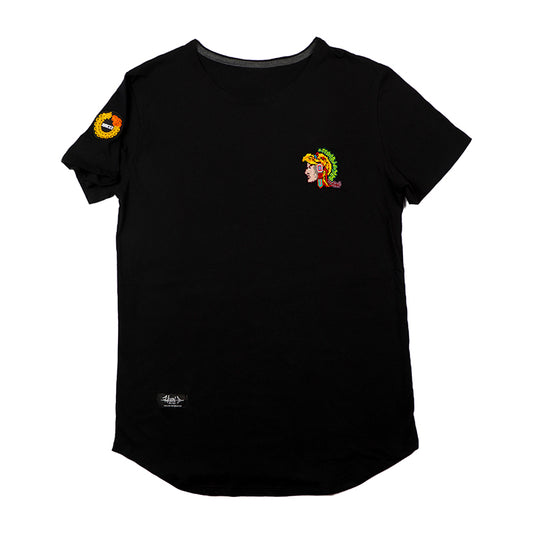 PLAYERA NEGRA GUERRERO AGUILA