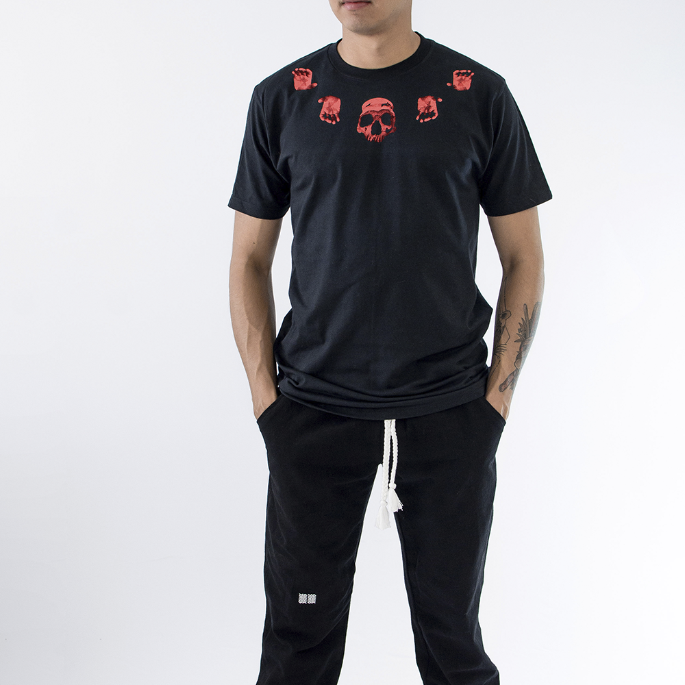cihuatl playera negra