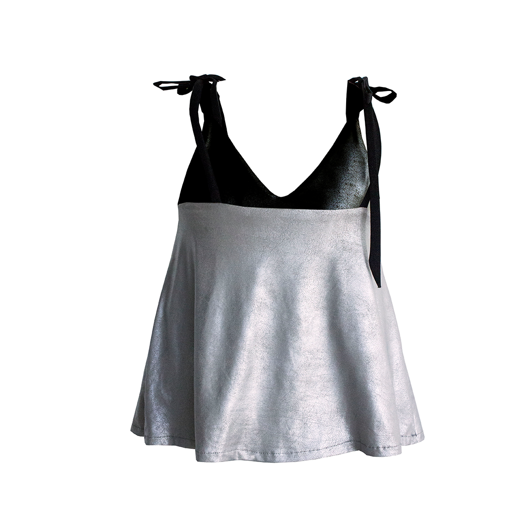top plata crackelado