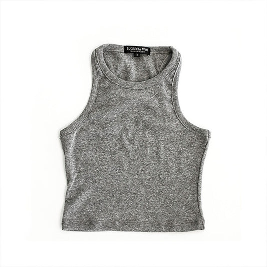 croptop básico gris jaspe