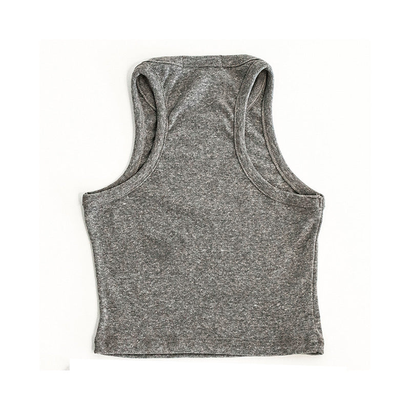 croptop básico gris jaspe