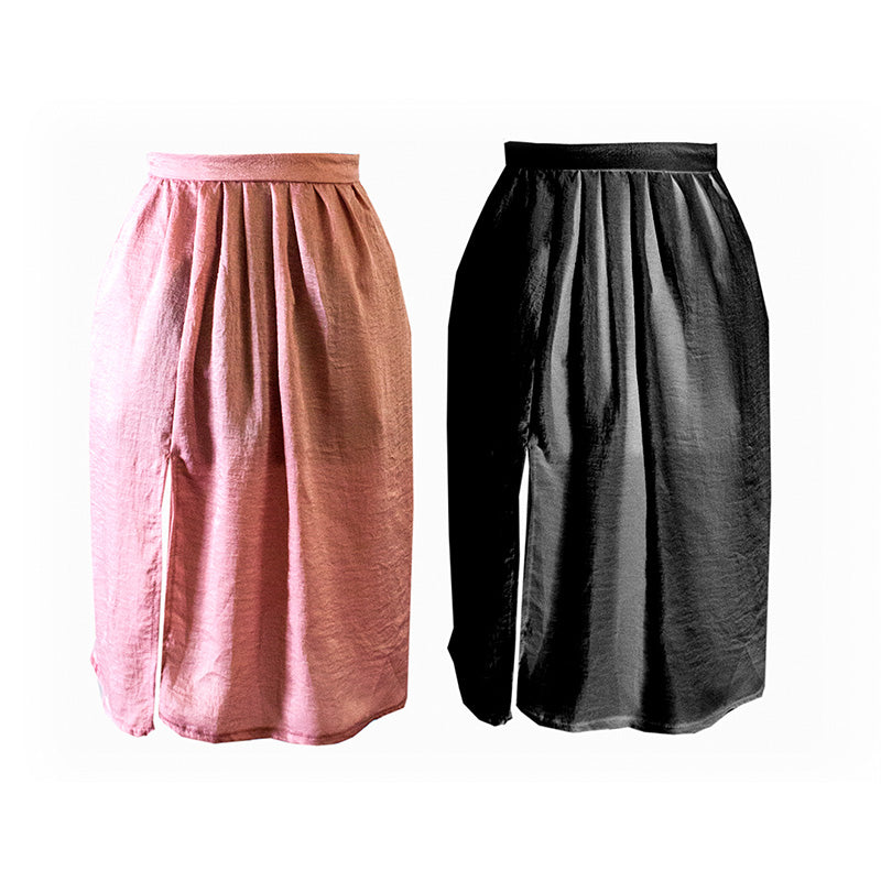 falda midi