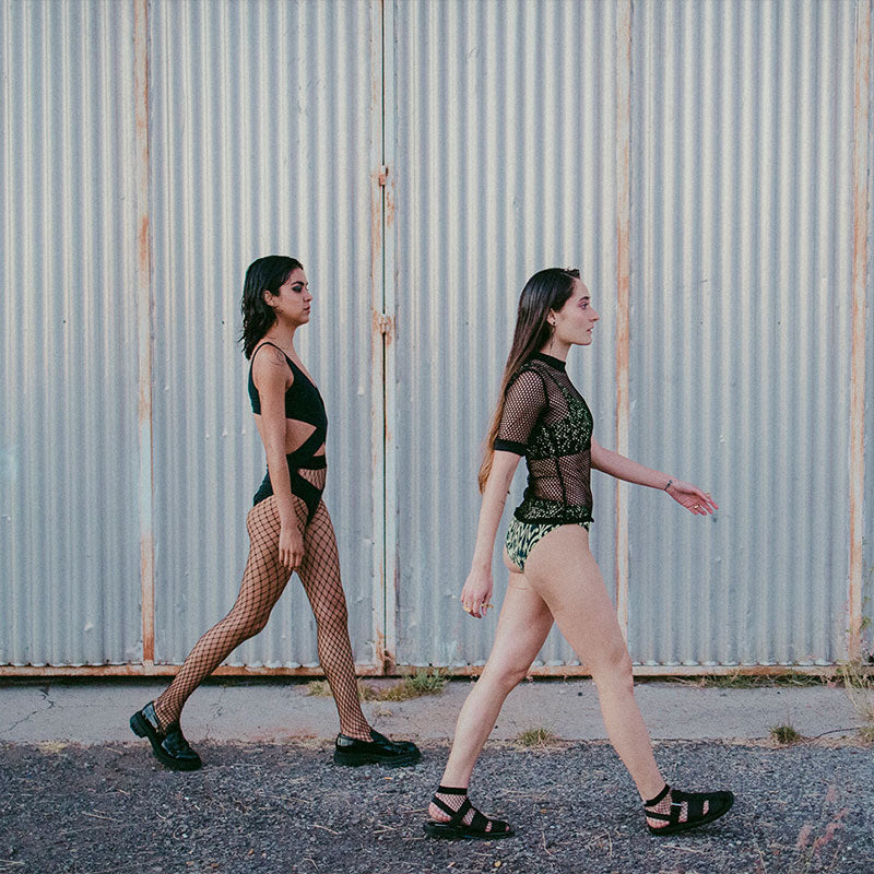 top bandeau neón