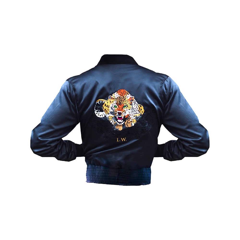 Chamarra bomber jacket jaguar