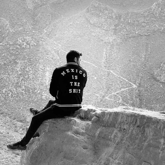 chamarra MEXICO IS THE SHIT hombre