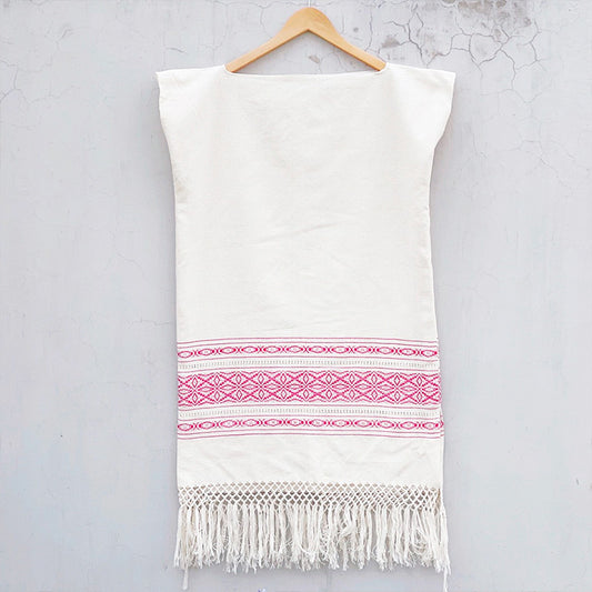 huipil primavera rosa