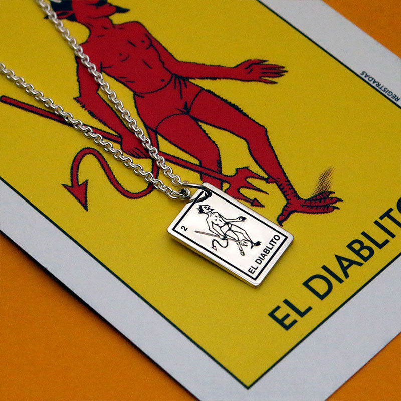 pendiente diablito