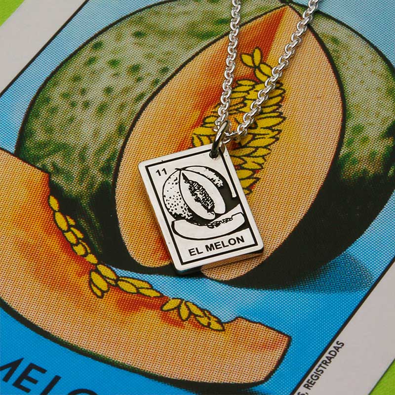 pendiente melón