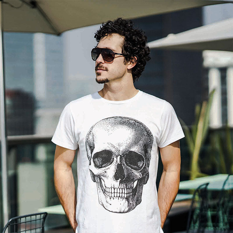 playera calavera