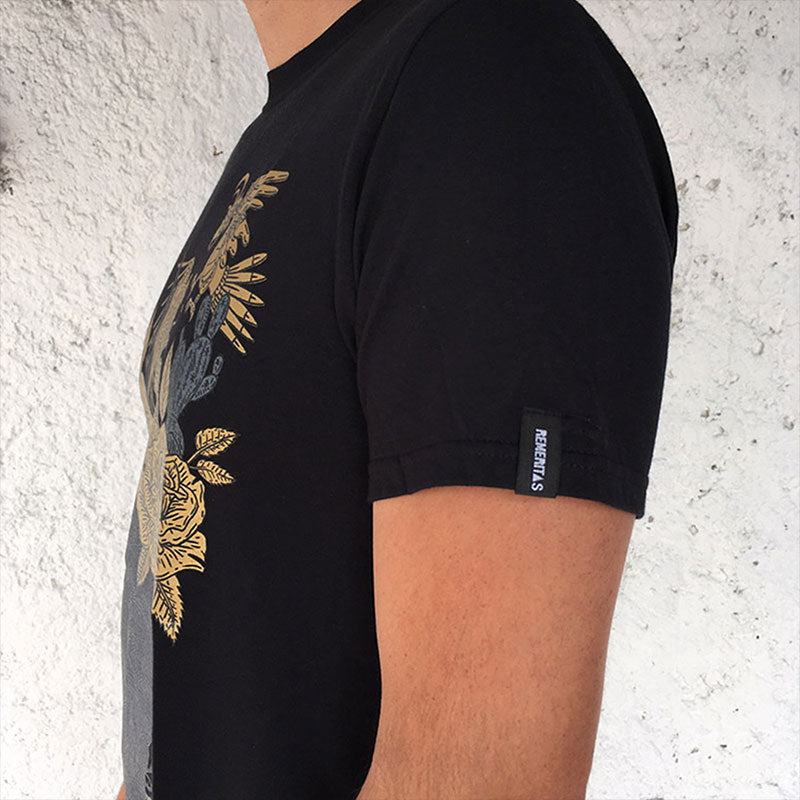 playera alfeo mexican skull