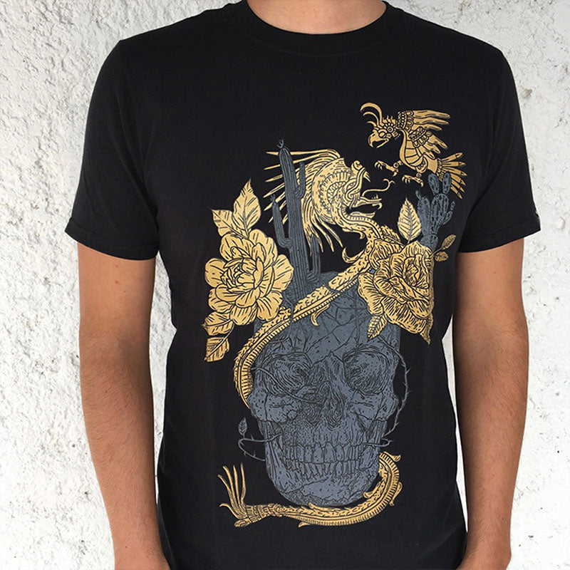 playera alfeo mexican skull
